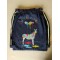 Mochila vaquera cebra de colores life is color