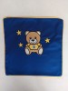 Cojín Teddy bear bordado personalizable