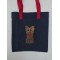 Bolsa vaquera Yorkie bordado