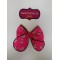 Lazo llamas fucsia