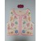 Chaleco mujer bordado flores