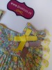 Vestido cedro Noma Fernández liberty amarillo