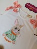 Conjunto camiseta y braga falda rabbit time Ana Leza