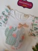 Conjunto camiseta y braga falda cactus Ana Leza
