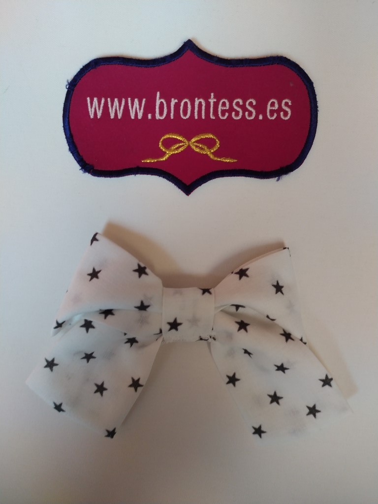 Comprar Pinza de pelo lazo negro - Pepita Bow - Accesorios de pelo