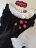 Conjunto mono y camiseta Mon petit bonbon