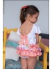 Conjunto camiseta braga falda perros tumbona Mon petit bonbon