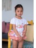 Conjunto camiseta braga falda perros tumbona Mon petit bonbon