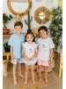 Conjunto camiseta braga falda cangrejos Mon petit bonbon