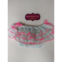 Braga summer fluor Mon petit bonbon
