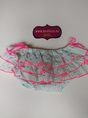 Braga summer fluor Mon petit bonbon
