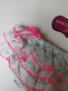 Braga summer fluor Mon petit bonbon