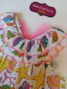 Vestido caracolas Mon petit bonbon