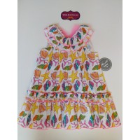 Vestido caracolas Mon petit bonbon