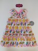 Vestido caracolas Mon petit bonbon