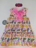 Vestido caracolas Mon petit bonbon