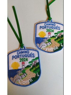 Parche camino costa con tu nombre