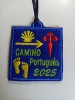 Parche cuadrado camino Santiago Portugués