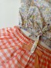 Conjunto blusa corta y short de Mon petit bonbon