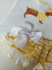 Conjunto camiseta perro salchicha Mon petit bonbon
