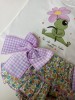 Conjunto camiseta rana flor Pio pio