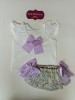 Conjunto camiseta rana flor Pio pio