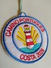Parche camino portugués costa faro blanco