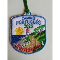 Parche camino costa con tu nombre