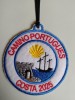 Parche camino Portugues barco