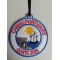 Portuguese Way boat patch