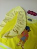 Camiseta fluor oso volantes Mon petit bonbon