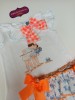 Conjunto camiseta braga falda cangrejos Mon petit bonbon