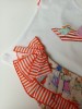 Conjunto camiseta braga falda perros tumbona Mon petit bonbon