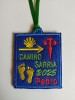 Parche camino santiago Sarria con tu nombre