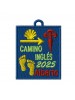 Parche camino de Santiago Inglés con tu nombre y año
