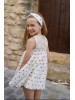 Vestido Marsella Noma Fernandez topos tostado