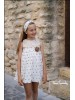 Vestido Marsella Noma Fernandez topos tostado