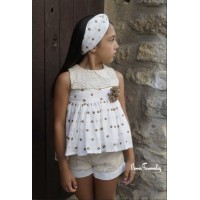 Conjunto Marsella Noma Fernández bluson y short