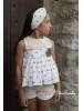Conjunto Marsella Noma Fernández bluson y short