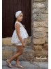 Conjunto Marsella Noma Fernández bluson y short
