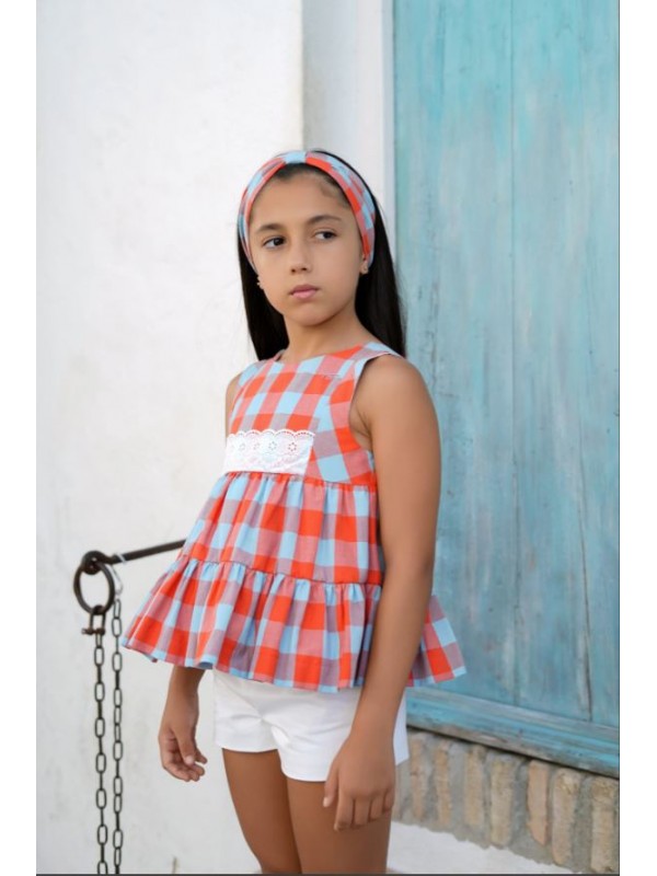Conjunto Burdeos blusón y short Noma Fernández Conjunto Burdeos blusón y short Noma Fernández
