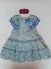 Vestido azul Amelie vuelo de Noma Fernández
