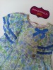 Vestido azul Amelie vuelo de Noma Fernández