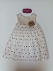 Vestido Marsella Noma Fernandez topos tostado