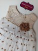 Vestido Marsella Noma Fernandez topos tostado