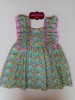 Vestido mariposas Mon petit bonbon