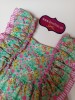 Vestido mariposas Mon petit bonbon