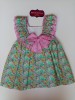 Vestido mariposas Mon petit bonbon
