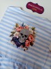 Conjunto Amelie blusón short Noma Fernández