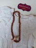 Conjunto Versalles Noma Fernández blusón y short